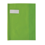 PROTEGE-CAHIER OXFORD STYL'SMS - 17X22 - PVC - 120µ - Vert - 400021215_1100_1677234171