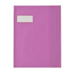 OXFORD SMS EXERCISE BOOK COVER - 17X22 - PVC - 120µ - Purple - 400021216_1100_1677234173
