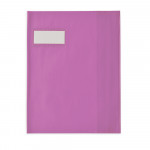 PROTEGE-CAHIER OXFORD STYL'SMS - 17X22 - PVC - 120µ - Violet - 400021216_8000_1577457860