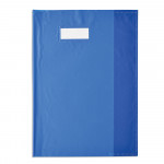OXFORD SMS EXERCISE BOOK COVER - A4 - PVC - 120µ - Blue - 400021218_8000_1577457858
