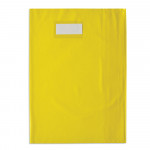 PROTEGE-CAHIER OXFORD STYL'SMS - A4 - PVC - 120µ - Jaune - 400021219_8000_1577457857