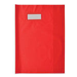PROTEGE-CAHIER OXFORD STYL'SMS - A4 - PVC - 120µ - Rouge - 400021223_1100_1677234183