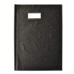 OXFORD SMS EXERCISE BOOK COVER - 24X32 - PVC - 120µ - Black - 400021231_1100_1677234194