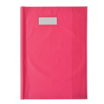 OXFORD SMS EXERCISE BOOK COVER - 24X32 - PVC - 120µ - Pink - 400021233_1100_1677234198