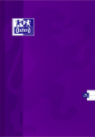OXFORD ESSE BRULION - A4 - twarda kartonowa okładka - szyty - linia 9 mm z marginesem - 96 kartek - miks kolorów - 400026717_1100_1632818746