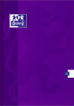 OXFORD ESSE BRULION - A4 - twarda kartonowa okładka - szyty - linia 9 mm z marginesem - 96 kartek - miks kolorów - 400026717_1100_1677205799
