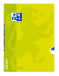 OXFORD OPEN FLEX ZESZYT - A5 - okładka z polipropylenu - zszywki - kratka 5x5 mm z marginesem - 60 kartek - miks kolorów - 400026839_1100_1686152950
