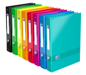 Oxford Color Life Ring Binder - A4XL - Easy - 40mm Spine - 4-O Rings - Laminated Cardboard - Assorted colors - 400035704_1401_1686227462