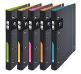 OXFORD FOR STUDENT RING BINDER - A4 - 30 mm spine - 4-D Rings - Polypropylene - Opaque - Assorted colors - 400036782_1402_1593600513