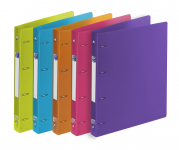 OXFORD SCHOOL LIFE RING BINDER - 24X32 - 30 mm spine - 4-O rings - Assorted colors - 400046992_1400_1574077851