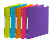 OXFORD SCHOOL LIFE RING BINDER - 24X32 - 30 mm spine - 4-O rings - Assorted colors - 400046992_1400_1686093270