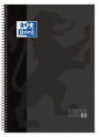 OXFORD CLASSIC Europeanbook 1 - A4+ - Tapa Extradura - Cuaderno espiral microperforado - 1 Línea - 80 Hojas - SCRIBZEE - NEGRO - 400050189_1100_1561114924