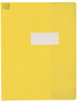 OXFORD STRONG LINE EXERCISE BOOK COVER - 17X22 - PVC - 150µ - Translucent - Yellow - 400050954_8000_1561565770