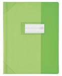 PROTEGE-CAHIER OXFORD STRONG LINE - 17X22 - PVC - 150µ - Translucide - Vert - 400050958_1100_1677191626