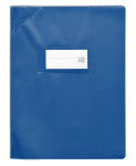 PROTEGE-CAHIER OXFORD STRONG LINE - 17X22 - PVC - 150µ - Opaque - Bleu - 400050964_1100_1677185387