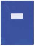 OXFORD STRONG LINE EXERCISE BOOK COVER - 17X22 - PVC - 150µ - Opaque - Blue - 400050964_8000_1561565807