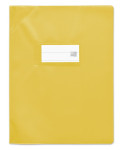 PROTEGE-CAHIER OXFORD STRONG LINE - 17X22 - PVC - 150µ - Opaque - Jaune - 400050965_1100_1677185388