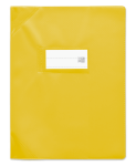 PROTEGE-CAHIER OXFORD STRONG LINE - 17X22 - PVC - 150µ - Opaque - Jaune - 400050965_1100_1686129358