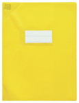 OXFORD STRONG LINE EXERCISE BOOK COVER - 17X22 - PVC - 150µ - Opaque - Yellow - 400050965_8000_1561565813