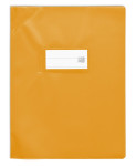 PROTEGE-CAHIER OXFORD STRONG LINE - 17X22 - PVC - 150µ - Opaque - Orange - 400050967_1100_1677185390