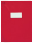 OXFORD STRONG LINE EXERCISE BOOK COVER - 17X22 - PVC - 150µ - Opaque - Red - 400050969_8000_1561565818