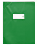 PROTEGE-CAHIER OXFORD STRONG LINE - 17X22 - PVC - 150µ - Opaque - Vert - 400050980_1100_1677185393