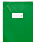 PROTEGE-CAHIER OXFORD STRONG LINE - 17X22 - PVC - 150µ - Opaque - Vert - 400050980_1100_1686129368