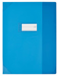 PROTEGE-CAHIER OXFORD STRONG LINE - A4 - PVC - 150µ -Translucide - Bleu - 400050982_1100_1677191631