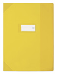 PROTEGE-CAHIER OXFORD STRONG LINE - A4 - PVC - 150µ -Translucide - Jaune - 400051020_1100_1677191633