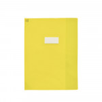 OXFORD STRONG LINE EXERCISE BOOK COVER - A4 - PVC - 150µ -Translucent - Yellow - 400051020_8000_1561565842