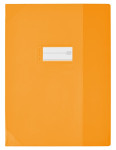 PROTEGE-CAHIER OXFORD STRONG LINE - A4 - PVC - 150µ -Translucide - Orange - 400051022_1100_1677191636