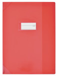 PROTEGE-CAHIER OXFORD STRONG LINE - A4 - PVC - 150µ -Translucide -  Rouge - 400051023_1100_1677191651