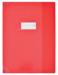 PROTEGE-CAHIER OXFORD STRONG LINE - A4 - PVC - 150µ -Translucide -  Rouge - 400051023_1100_1686137519