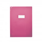 OXFORD STRONG LINE EXERCISE BOOK COVER - A4 - PVC - 150µ - Opaque - Pink - 400051030_8000_1561565899