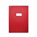 PROTEGE-CAHIER OXFORD STRONG LINE - A4 - PVC - 150µ - Opaque - Rouge - 400051031_8000_1561565906