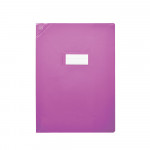OXFORD STRONG LINE EXERCISE BOOK COVER - A4 - PVC - 150µ -  Opaque -  Purple - 400051033_8000_1561565919