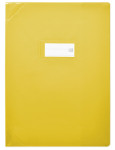 PROTEGE-CAHIER OXFORD STRONG LINE - 24X32 - PVC - 150µ - Opaque - Jaune - 400051140_1100_1677185469