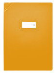 PROTEGE-CAHIER OXFORD STRONG LINE - 24X32 - PVC - 150µ - Opaque - Orange - 400051142_1100_1677191845