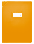 PROTEGE-CAHIER OXFORD STRONG LINE - 24X32 - PVC - 150µ - Opaque - Orange - 400051142_1100_1686137706