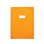 OXFORD STRONG LINE EXERCISE BOOK COVER - 24X32 - PVC - 150µ - Opaque - Orange - 400051142_8000_1561565992