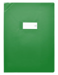 PROTEGE-CAHIER OXFORD STRONG LINE - 24X32 - PVC - 150µ - Opaque - Vert - 400051145_1100_1677191855