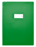 PROTEGE-CAHIER OXFORD STRONG LINE - 24X32 - PVC - 150µ - Opaque - Vert - 400051145_1100_1686137727
