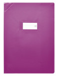 PROTEGE-CAHIER OXFORD STRONG LINE - 24X32 - PVC - 150µ - Opaque - Violet - 400051146_1100_1677191853