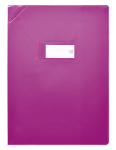 PROTEGE-CAHIER OXFORD STRONG LINE - 24X32 - PVC - 150µ - Opaque - Violet - 400051146_1100_1686137721