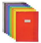 PROTEGE-CAHIER OXFORD STRONG LINE - 24X32 - PVC - 150µ -Translucide - Couleurs assorties - 400051147_1200_1677191858
