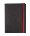Oxford Black n' Red B5 Soft Cover Casebound Business Journal Ruled & Numbered 144 Page Black -  - 400051203_1100_1685147595