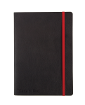 Oxford Black n' Red A5 Soft Cover Casebound Business Journal Ruled & Numbered 144 Page Black -  - 400051204_1100_1685147600