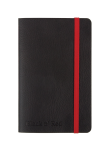 Oxford Black n' Red Pocket Size Soft Cover Casebound Business Journal Ruled & Numbered 144 Page Black -  - 400051205_1100_1686131120