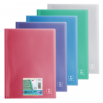 OXFORD 2ND LIFE DISPLAY BOOK - A4 - 20 pockets - Polypropylene - Translucent - Assorted colors - 400059341_1201_1593529766