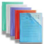 OXFORD 2ND LIFE DISPLAY BOOK - A4 - 40 pockets - Polypropylene - Translucent - Assorted colors - 400059343_1200_1695390222